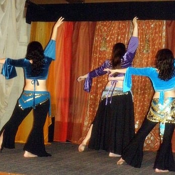 Belly Dance with Najla - Baharat Belly Dance at Mirage, (UT Student Union) 2009.  Photo by Michelann Quimby - Performing Arts Near Me - Austin, Texas
