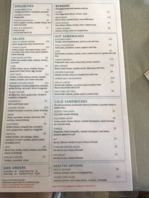 Menu photo 1 Cafe Al Fresco Delray Beach, FL