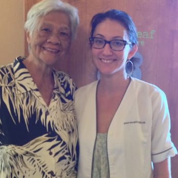 A New Leaf - Violet's with her wonderful Esthetician, Mandy. - Skin Care Near Me - Lihue, Hawaii