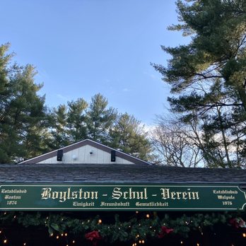 Boylston Schul-Verein - Pavilion - Social Clubs Near Me - Walpole, Massachusetts