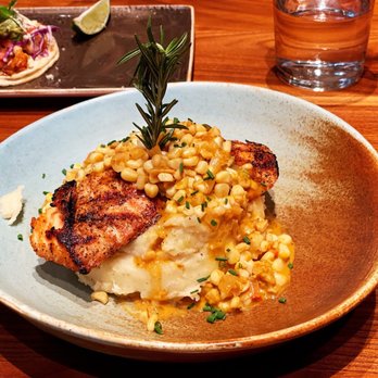 GRANVILLE - Grilled Salmon Plate - New American Near Me - Pasadena, California