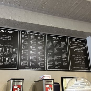 The Red Bean - Menu! You can either pick your own or select premade options - Coffee & Tea Near Me - Annapolis, Maryland The Red Bean - Menu! You can either pick your own or select premade options - Coffee & Tea Near Me - Annapolis, Maryland