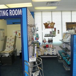 200 Pharmacy has a private fitting room and a license fitter on staff.