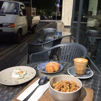 Spicer + Cole - Best flat white, poached eggs, granola and pastry I have had in Bristol! - Cafes Near Me - Bristol, BST