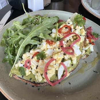 Graze - Avocado Toast - Breakfast & Brunch Near Me - Ho-Ho-Kus, New Jersey