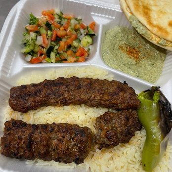 Z’s - #201. ground beef lule kabob - Mediterranean Near Me - Montebello, California