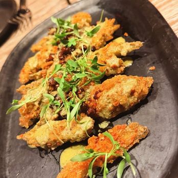 Escuela - Fried okra. Get it! You won't regret it. - Tex-Mex Near Me - Austin, Texas Escuela - Fried okra. Get it! You won't regret it. - Tex-Mex Near Me - Austin, Texas