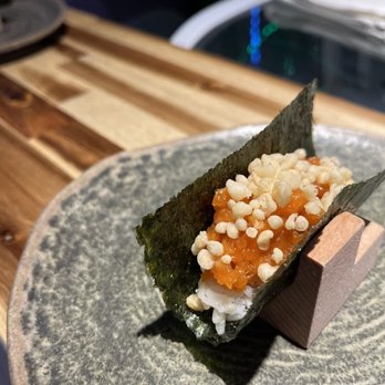 Jak Handroll - Salmon - Japanese Near Me - Duluth, Georgia