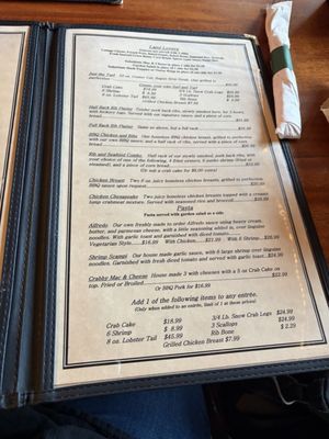 Menu photo 1 The Crabby Pig Cumberland, MD Menu photo 1 The Crabby Pig Cumberland, MD