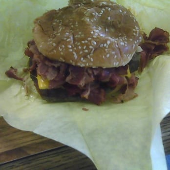 The Hat - A pastrami burger - sooo good!! - Fast Food Near Me - Upland, California