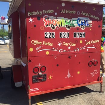 Snowball On Call - Snoball on Call. - Food Trucks Near Me Snowball On Call - Snoball on Call. - Food Trucks Near Me