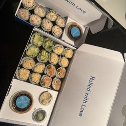 Sushi Build Your Own Box