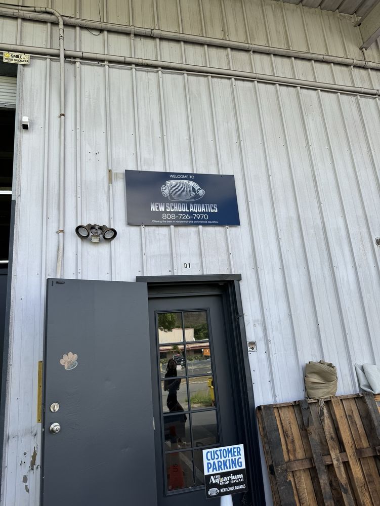 The Aquarium Shop Logo