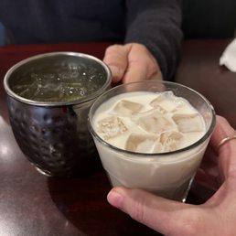 House Mule and White Russian