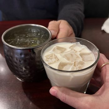 Brickhouse Pizzeria - House Mule and White Russian - Chicken Wings Near Me - Rifle, Colorado