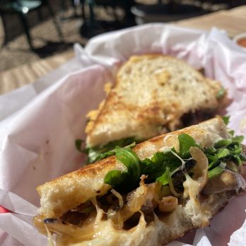 Meltdown On Main - Onion cheese mushroom - Food Trucks Near Me - Pagosa Springs, Colorado Meltdown On Main - Onion cheese mushroom - Food Trucks Near Me - Pagosa Springs, Colorado