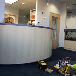 Bellevue Pediatric Dentistry - Reception area