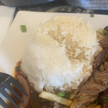 Cortijo Grill - It was like the Lomo Saltador rice wasn't fresh and the end of it pot - Peruvian Near Me - Santa Ana, California Cortijo Grill - It was like the Lomo Saltador rice wasn't fresh and the end of it pot - Peruvian Near Me - Santa Ana, California