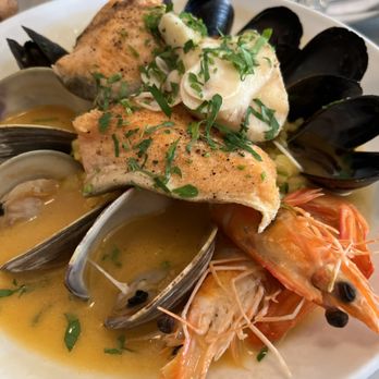 Neptune Oyster - North End Cioppino - Seafood Near Me - Boston, Massachusetts