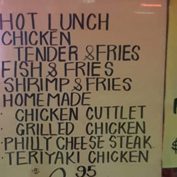 Buck & More Delicatessen - Some of the specials I have haven't tried them yet will let you know in the future. - Delis Near Me - Mineola, New York Buck & More Delicatessen - Some of the specials I have haven't tried them yet will let you know in the future. - Delis Near Me - Mineola, New York