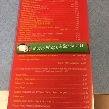 Macy's Place - Pizza Near Me - Buffalo, New York Macy's Place - Pizza Near Me - Buffalo, New York