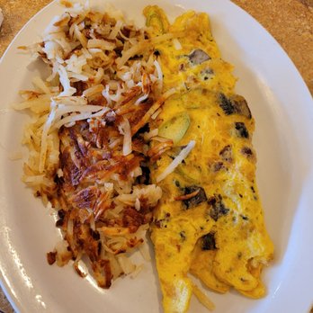 Sofra Family Bistro - Special of the day mushroom omelet - Breakfast & Brunch Near Me - Middleton, Wisconsin