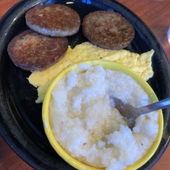 Sam's No 3 - Sausage, eggs and grits - Breakfast & Brunch Near Me - Denver, Colorado Sam's No 3 - Sausage, eggs and grits - Breakfast & Brunch Near Me - Denver, Colorado
