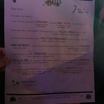 Deck The Halls Bar - Menu 2021 - Bars Near Me - San Francisco, California Deck The Halls Bar - Menu 2021 - Bars Near Me - San Francisco, California