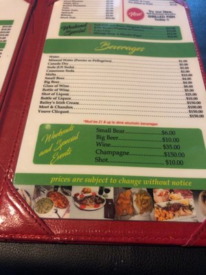 Menu photo 1 Kitchen Near You Hyattsville, MD