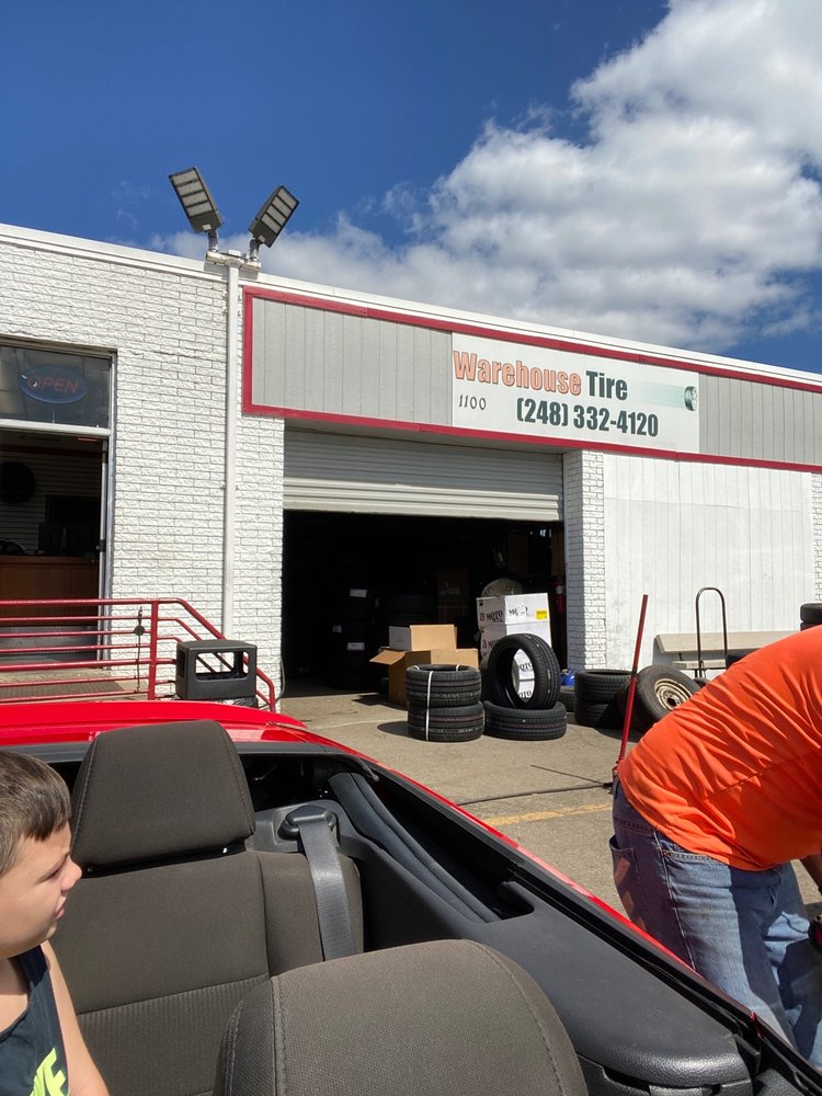 WAREHOUSE TIRE Updated September 2024 17 Reviews 1100 Cesar E