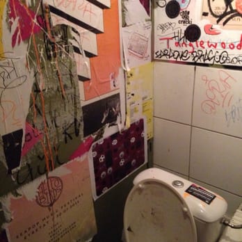 Le Motel - Les toilettes, FYI - Bars Near Me - Paris, 75