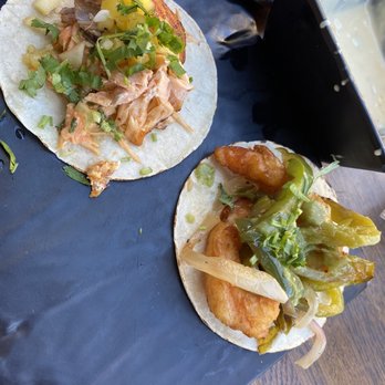 Don Taco - Blackened Salmon taco Bubba Gump Shrimp taco - Mexican Near Me - Alexandria, Virginia Don Taco - Blackened Salmon taco Bubba Gump Shrimp taco - Mexican Near Me - Alexandria, Virginia
