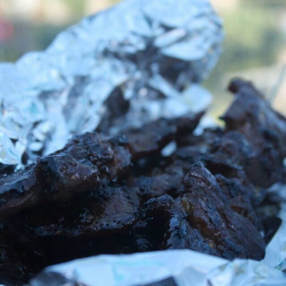 Aling Delia's Restaurant - Not the best picture of their bbq, but TRUST ME it's the best!!! - Filipino Near Me - Carson, California Aling Delia's Restaurant - Not the best picture of their bbq, but TRUST ME it's the best!!! - Filipino Near Me - Carson, California