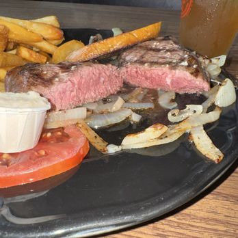 Toby's Tavern - Bar Steak, 8-oz. Sirloin - American Near Me - Coupeville, Washington Toby's Tavern - Bar Steak, 8-oz. Sirloin - American Near Me - Coupeville, Washington
