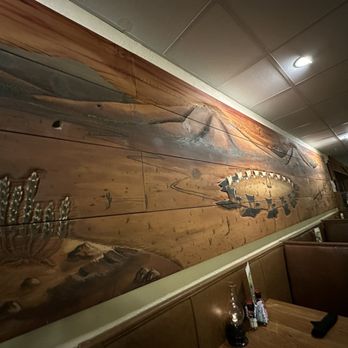 Angelo's Steak Pit - On the wall - Seafood Near Me - Panama City Beach, Florida