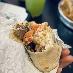 Surfin California Burrito