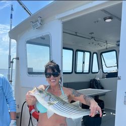 Helen H Deep Sea Fishing - Striper