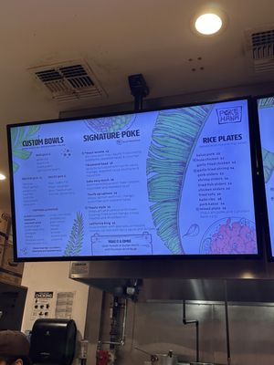 Menu photo 7 Poke Hana Orlando, FL