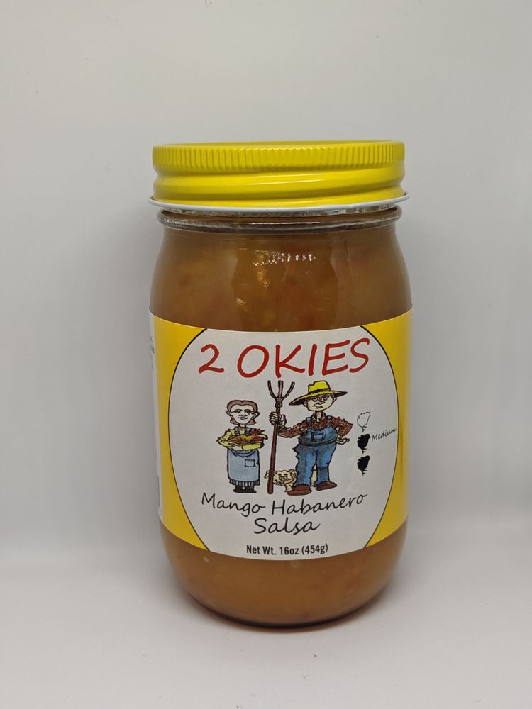 2OKIES Salsa Logo
