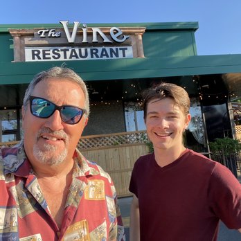 The Vine Restaurant - Me and my grandson - New American Near Me - Grants Pass, Oregon The Vine Restaurant - Me and my grandson - New American Near Me - Grants Pass, Oregon