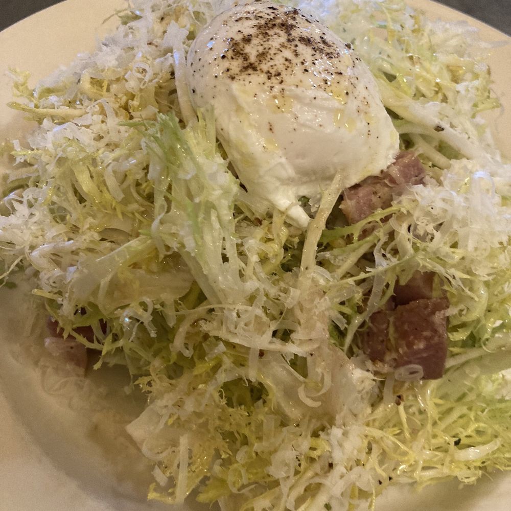 Frisée Aux Lardons Frisée Aux Lardons