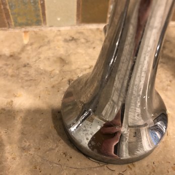 Xtra Hands Cleaning - Hair on the sinks and cabinets after cleaning - Home Cleaning Near Me Xtra Hands Cleaning - Hair on the sinks and cabinets after cleaning - Home Cleaning Near Me
