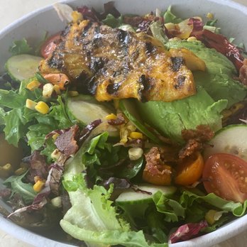 JW Marriott - Salad with salmon - Hotels Near Me - Orlando, Florida JW Marriott - Salad with salmon - Hotels Near Me - Orlando, Florida