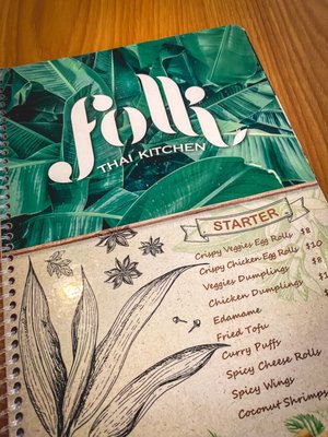 Menu photo 4 Folk Thai Kitchen Houston, TX