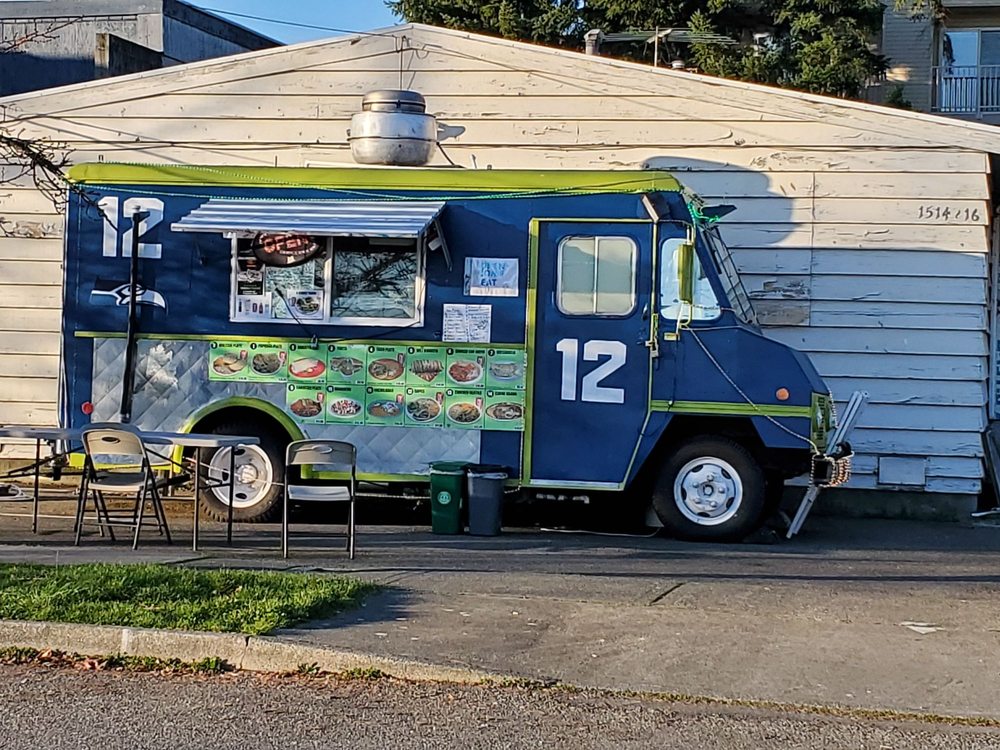 La Talpita Food Truck Logo