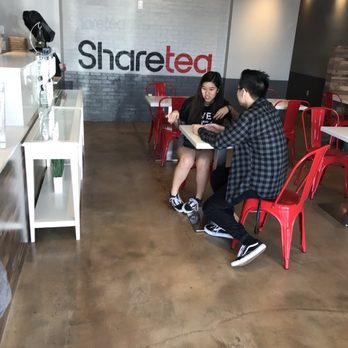 Sharetea - Coffee & Tea Near Me - Fountain Valley, California