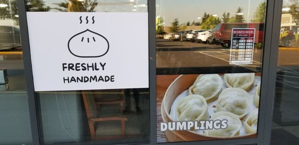 Mandu-Ya Korean Fusion Dumpling(inside Gogi on the Go) by null