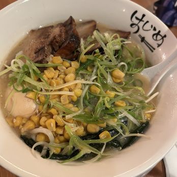 Hajime - Spicy Miso Ramen - Ramen Near Me - Atlanta, Georgia