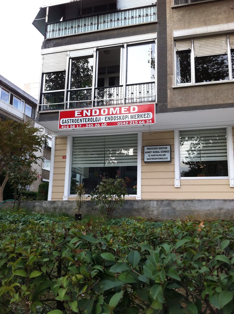ENDOMED ENDOSKOPI MERKEZI Dilman Apt. No 147 D 4, İstanbul, Turkey