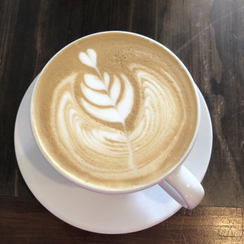 29th Parallel Coffee - Rose Latte - Coffee & Tea Near Me - Fairfax Station, Virginia